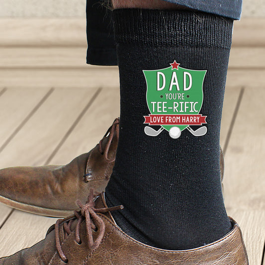Personalised Tee-Rific Men's Socks