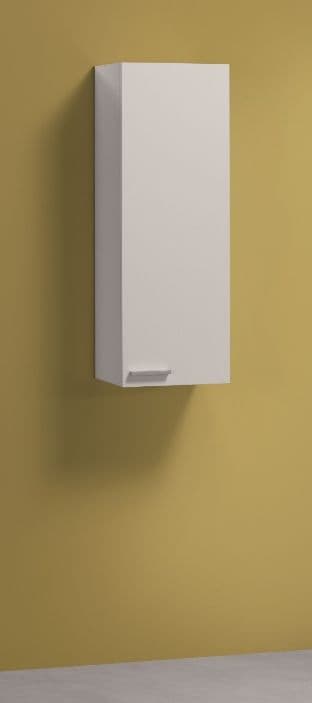 Bathroom Wall Cupboard White Gloss